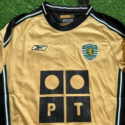 Cristiano Ronaldo Sporting CP 2003 Debut Retro Football Jersey