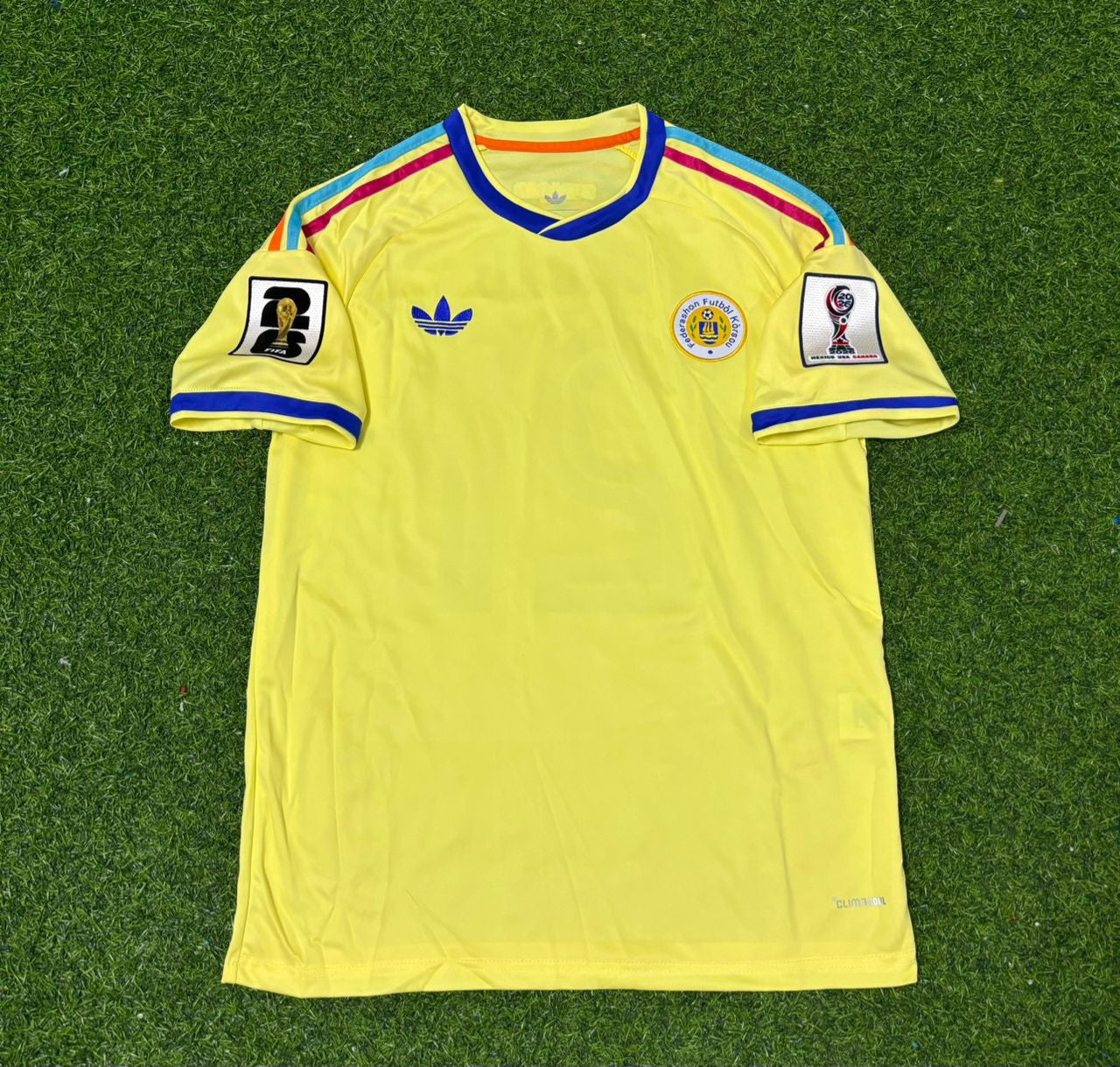 Leandro Bacuna Curaçao 2026 World Cup Football Jersey