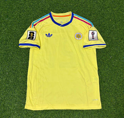 Leandro Bacuna Curaçao 2026 World Cup Football Jersey