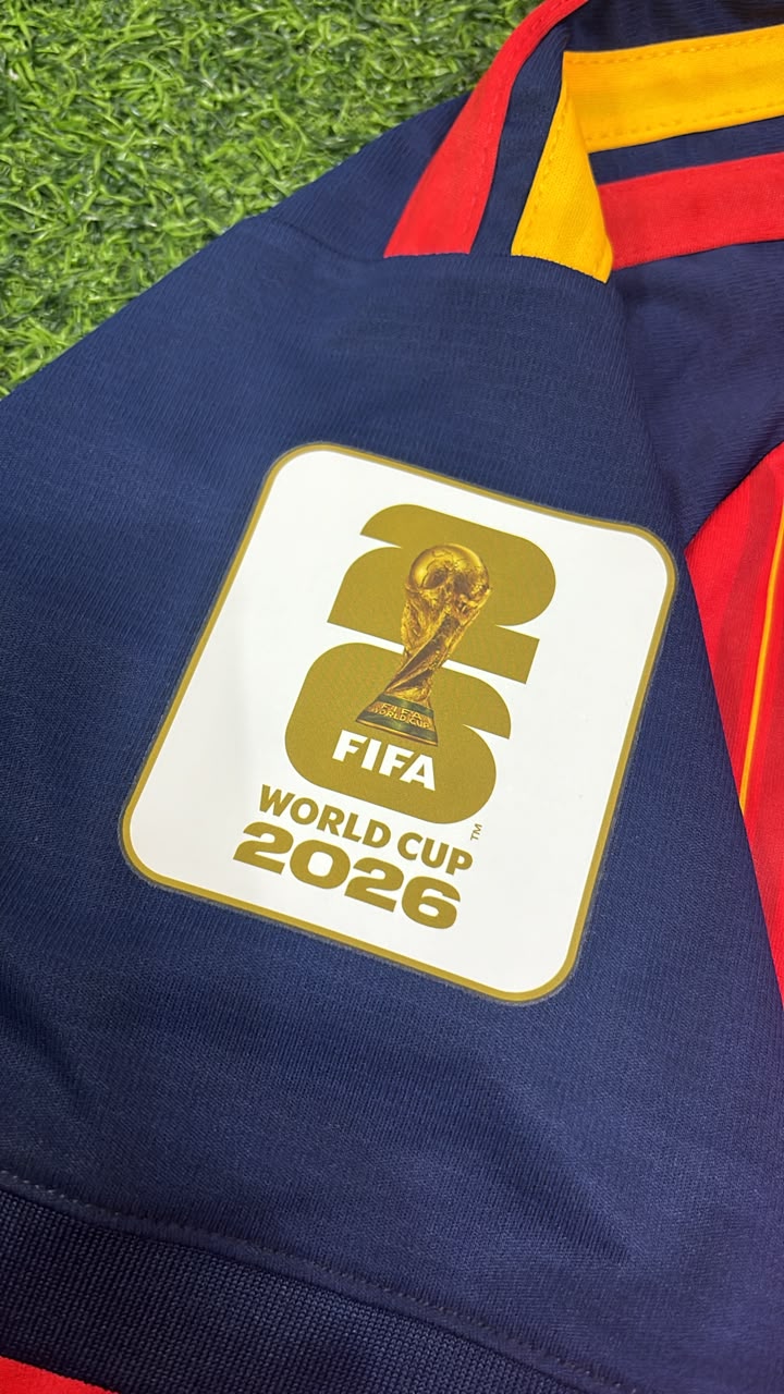 Ferran Torres #7 Spain 2026 World Cup Home Football Jersey