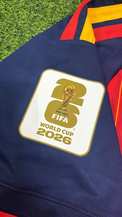 Ferran Torres #7 Spain 2026 World Cup Home Football Jersey