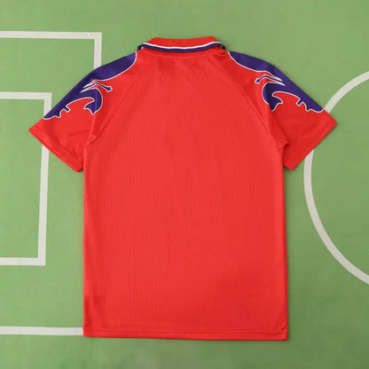 ACF Fiorentina 95/96 Season Red Third Retro Jersey Trikot Soccer Shirt