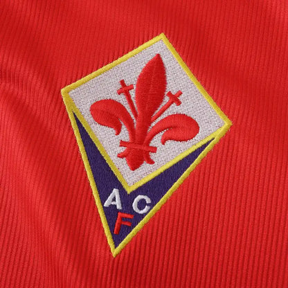 ACF Fiorentina 95/96 Season Red Third Retro Jersey Trikot Soccer Shirt