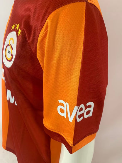 Galatasaray Retro Nostalji 2013-2014 Sezon Formasi Trikot Season Home Jersey