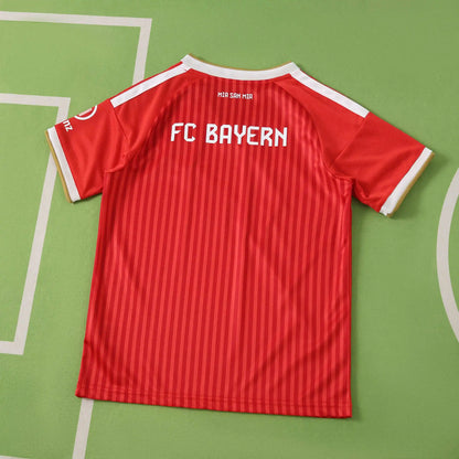Bayern München 2027 New Season Home Kids Trikot Soccer Shirt