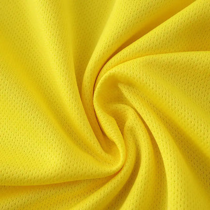 Brazil 2014 Season Yellow Retro Jersey Trikot Soccer Shirt