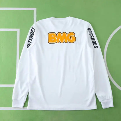 Santos FC 2013 Home Long Sleeved White Retro Jersey Trikot Soccer Shirt