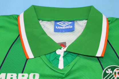 Troy Parrott Ireland Retro Football Legend Jersey Kit