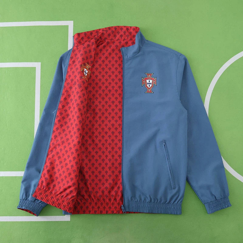 Portugal 2025-26 Both Sides Football Windbreaker Windjacke