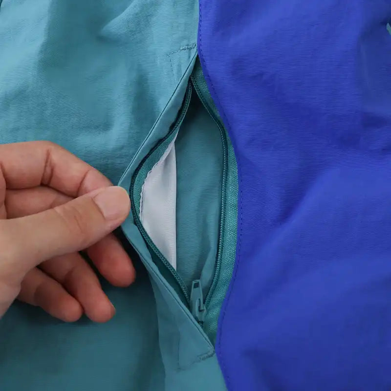 Barcelona Retro Windbreaker Windjacke