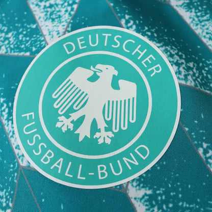 Germany Deutschland Double Sides Windbreaker - Reversible Jacket Green