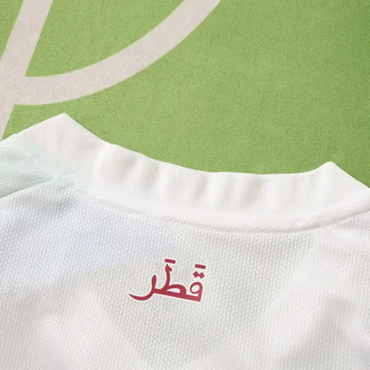 Qatar World Cup 2026 Away Football Jersey Shirt Trikot Maillot