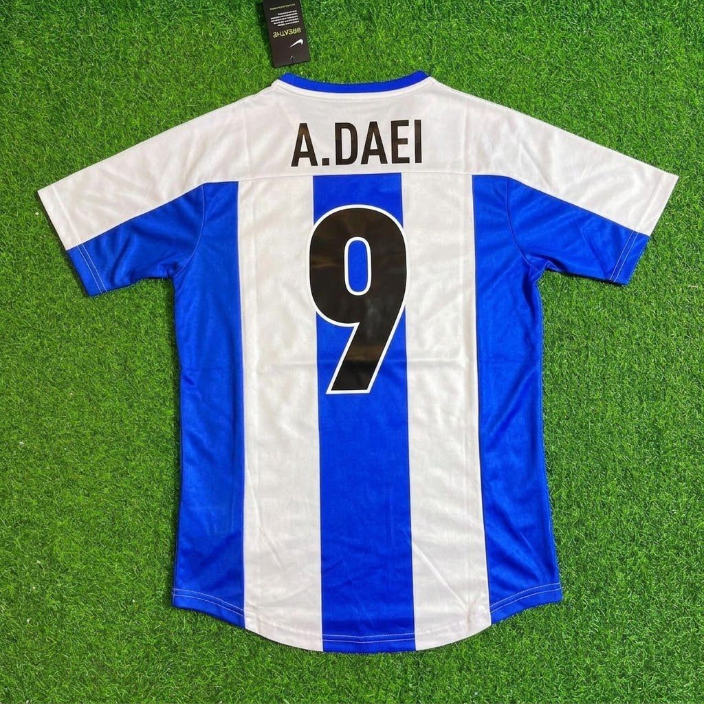 Ali Daei Hertha Berlin 1999-2000 Retro Football Jersey Trikot Maillot Kit