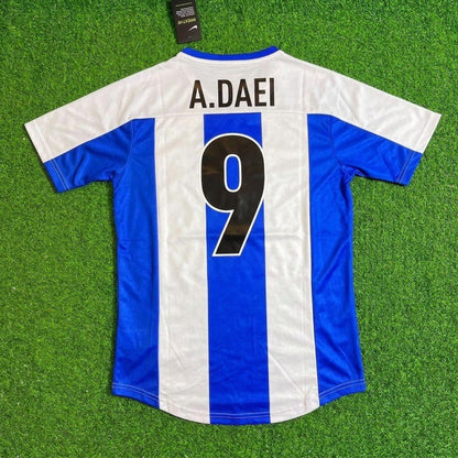 Ali Daei Hertha Berlin 1999-2000 Retro Football Jersey Trikot Maillot Kit