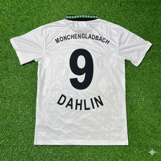 Martin Dahlin Borussia Mönchengladbach 1995/96 Retro Fußballtrikot