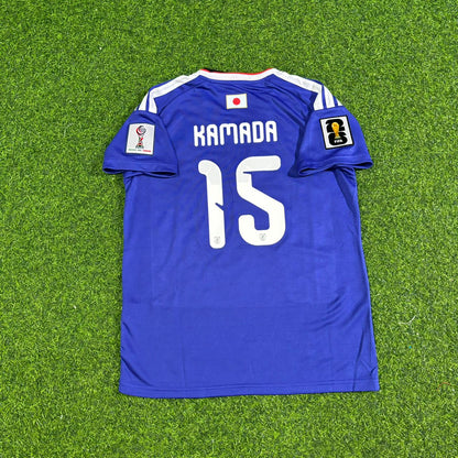 Daichi Kamada Japan 2026 World Cup Football Jersey Trikot Maillot