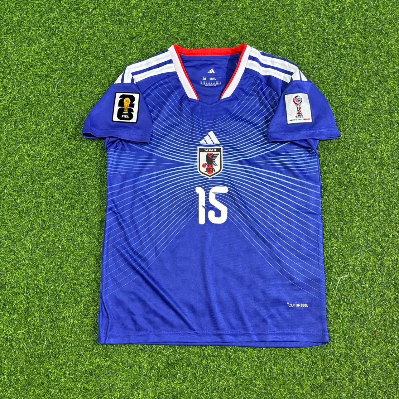 Daichi Kamada Japan 2026 World Cup Football Jersey Trikot Maillot