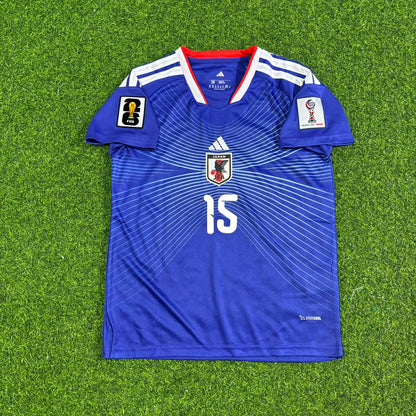 Daichi Kamada Japan 2026 World Cup Football Jersey Trikot Maillot