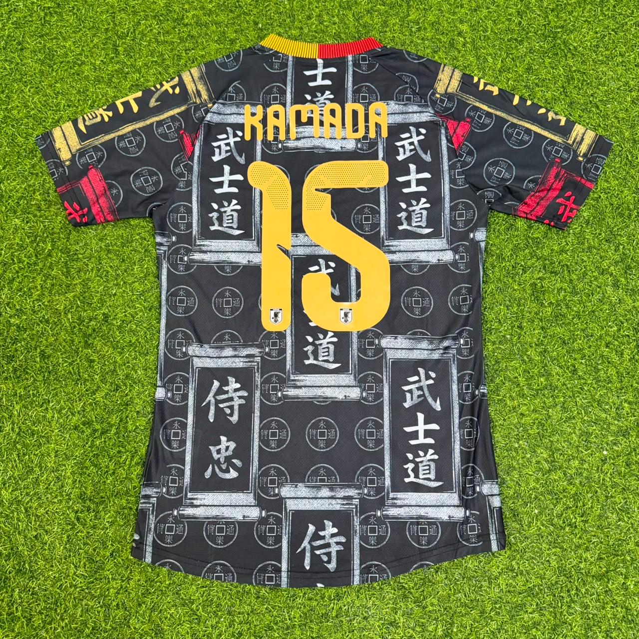 Daichi Kamada Japan Commemorative Football Jersey