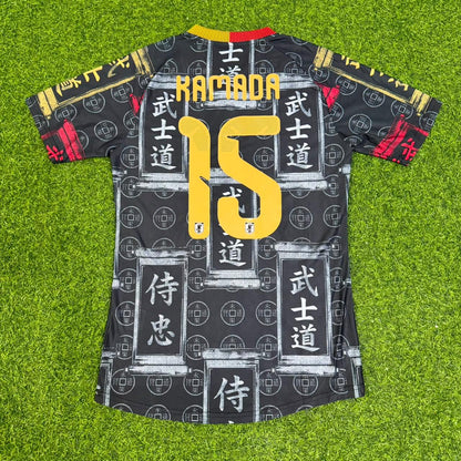 Daichi Kamada Japan Commemorative Football Jersey