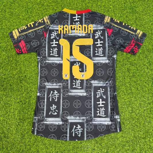 Daichi Kamada Japan Commemorative Football Jersey
