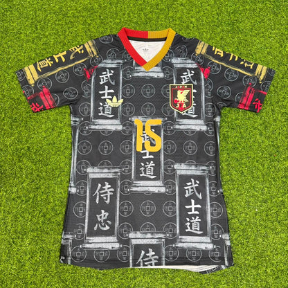 Daichi Kamada Japan Commemorative Football Jersey