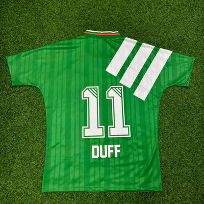 Damien Duff Ireland EIRE Retro Football Jersey
