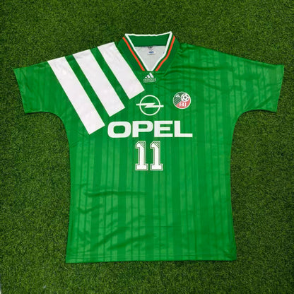 Damien Duff Ireland EIRE Retro Football Jersey