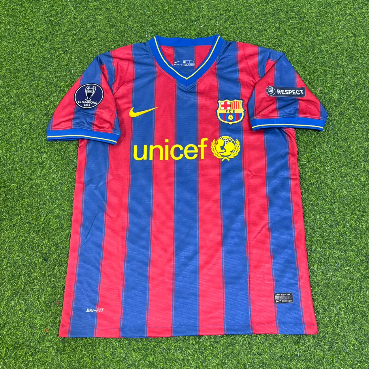 Dani Alves Barcelona Retro Jersey