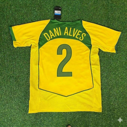 Dani Alves 2 – Maillot de football rétro Brésil