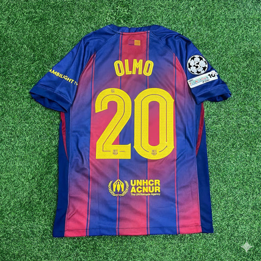 Dani Olmo Barcelona 2025/2026 Season Kit Jersey Trikot Maillot