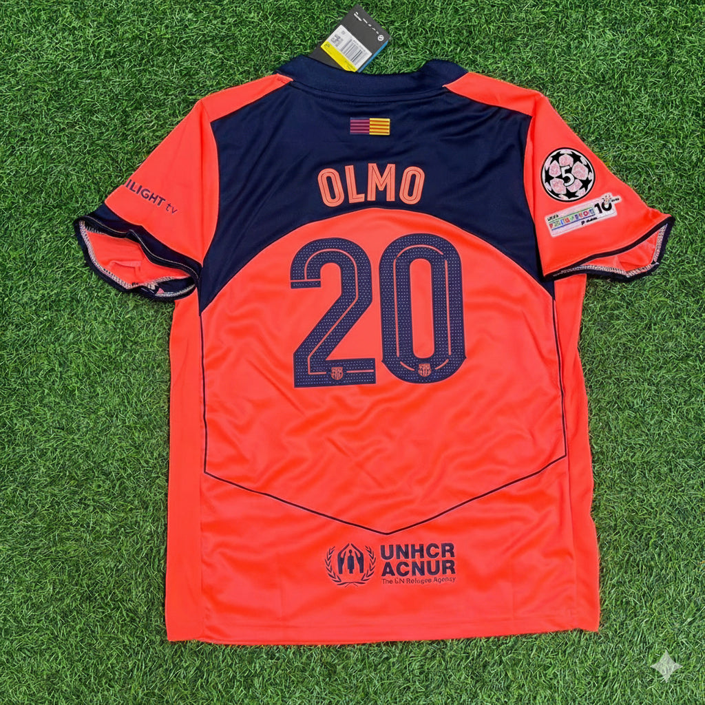 Dani Olmo Barcelona 2025/2026 Season Kit Jersey Trikot Maillot