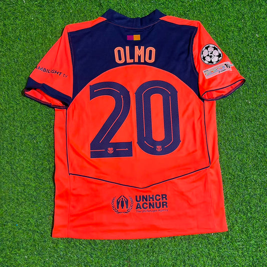 Dani Olmo Barcelone 2025/2026 Saison Kit Maillot Trikot Maillot