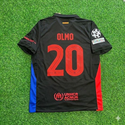 Dani Olmo #20 Barcelona Jersey Maillot Trikot Camiseta Soccer Shirt