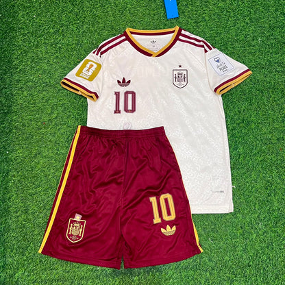 Dani Olmo Spain 2026 World Cup Kids Football Jersey
