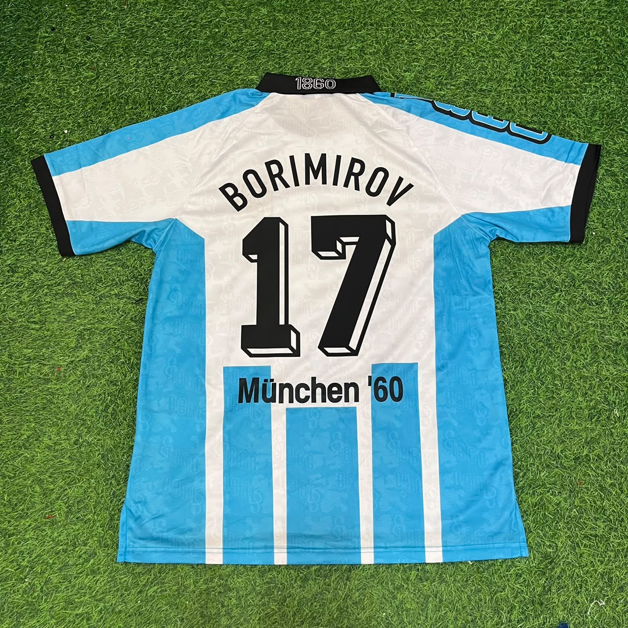 Daniel Borimirov 1860 Munich Retro Football Jersey Kit
