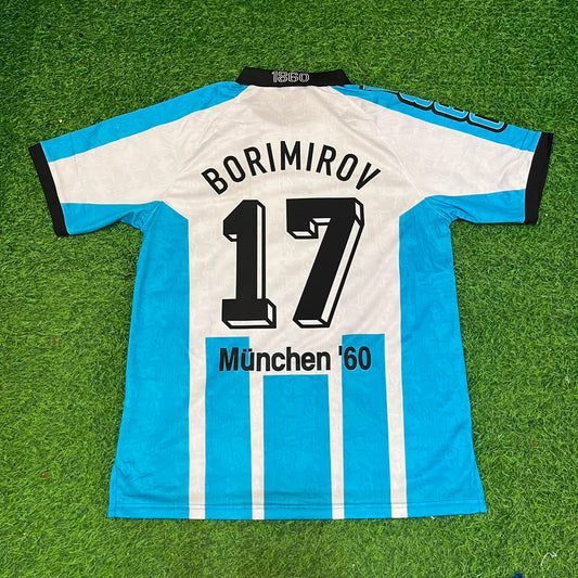 Daniel Borimirov 1860 München Retro-Fußballtrikot-Set