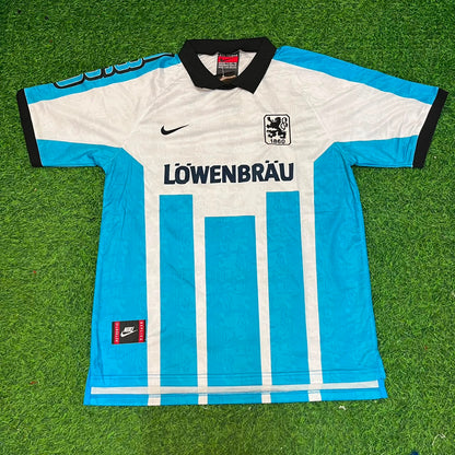 Daniel Borimirov 1860 Munich Retro Football Jersey Kit