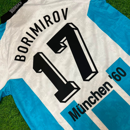 Daniel Borimirov 1860 Munich Retro Football Jersey Kit
