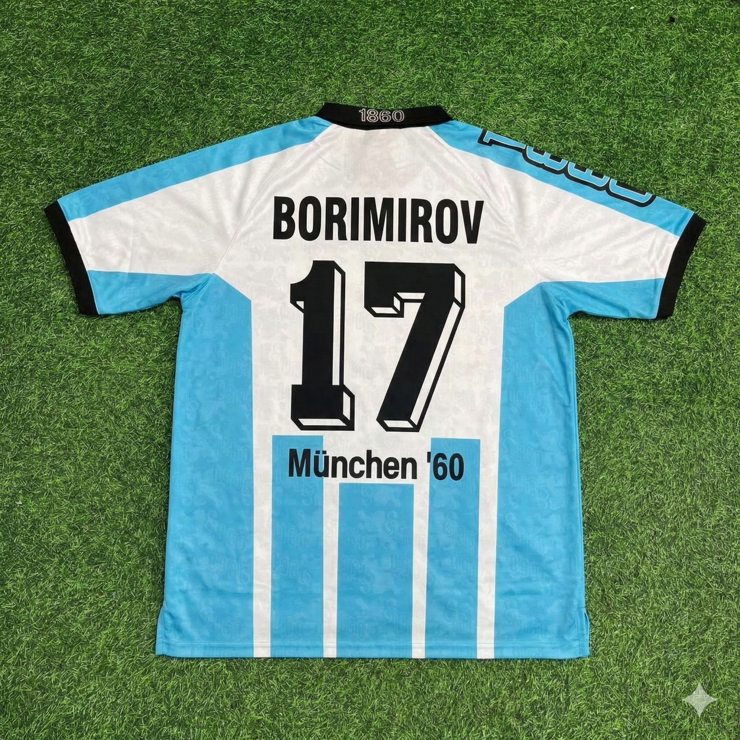 Daniel Borimirov 1860 Munich Retro Football Jersey Kit