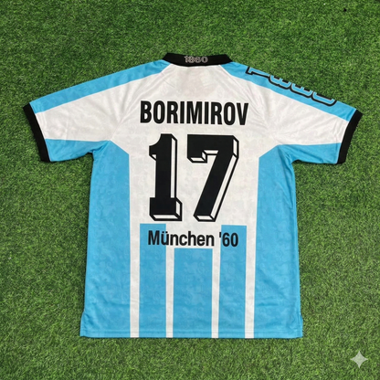 Daniel Borimirov 1860 Munich Retro Football Jersey Kit