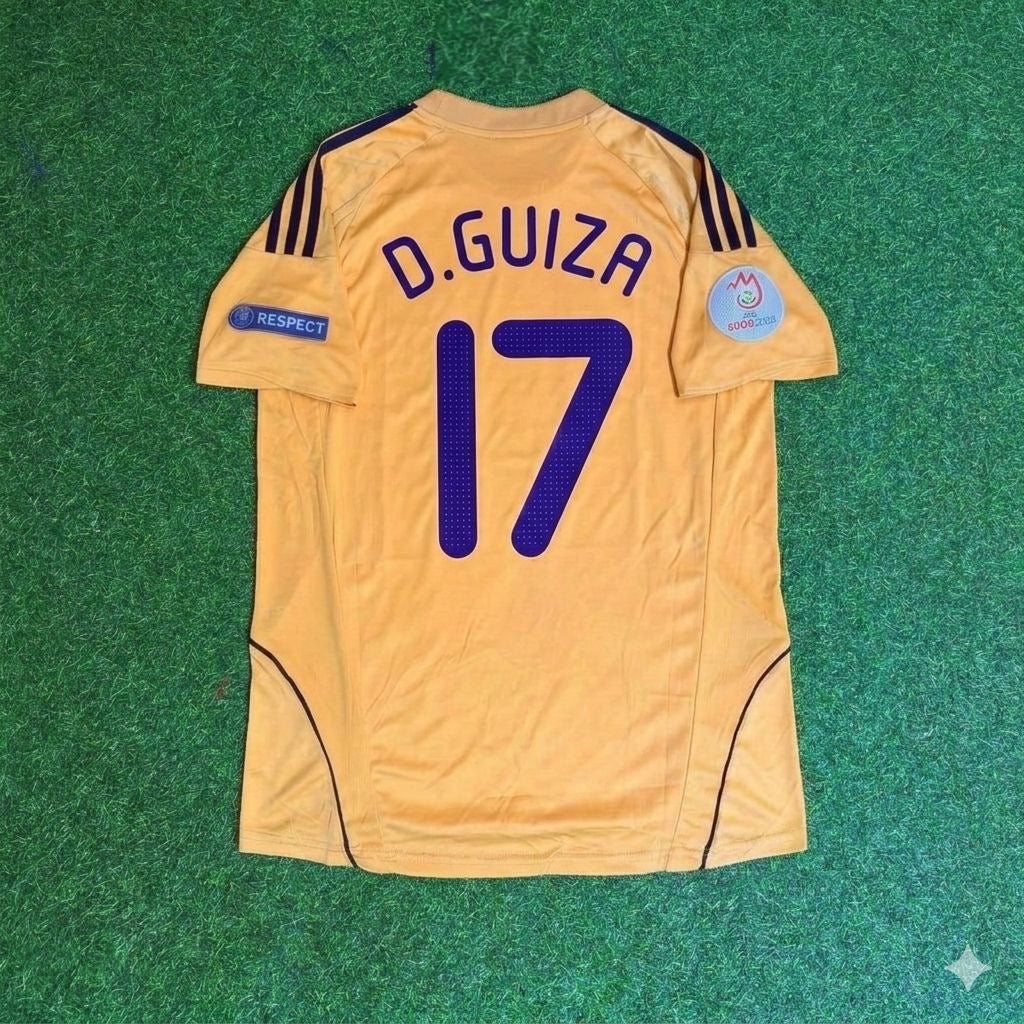 Daniel Güiza 17 – Spanien EURO 2008 Retro-Fußballtrikot
