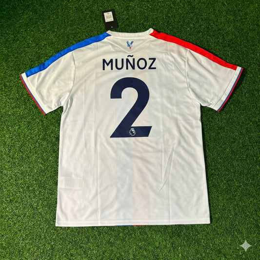 Daniel Muñoz Crystal Palace FC New Season Jersey Trikot Maillot