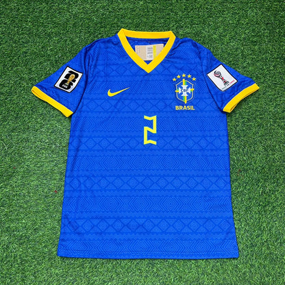 Danilo #2 Brazil 2026 World Cup Blue Football Jersey