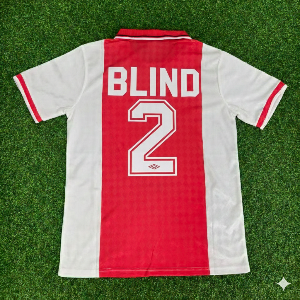 Danny Blind Ajax 1988 1990 Retro Football Jersey