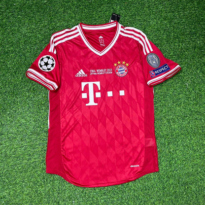 Dante Bayern Munich 2013 Champions League Final Football Jersey