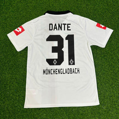 Dante Borussia Mönchengladbach 2008/09 Retro Football Jersey Kit