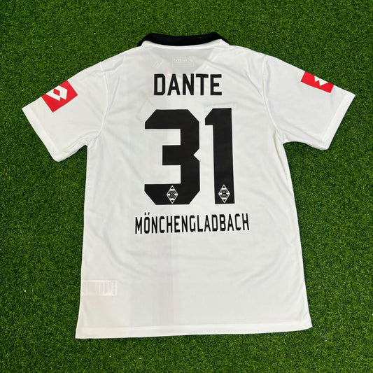 Dante Borussia Mönchengladbach 2008/09 Retro Football Jersey Kit