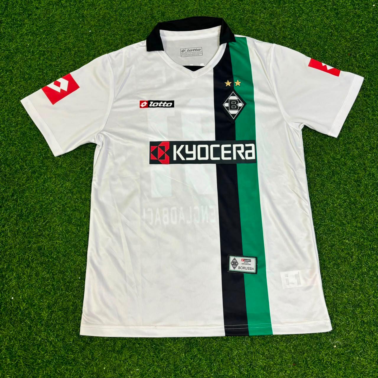 Dante Borussia Mönchengladbach 2008/09 Retro Football Jersey Kit