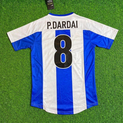 Pal Dardai Hertha Berlin 1999-2000 Retro Football Jersey Trikot Maillot Kit